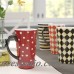 Red Barrel Studio Styers 4 Piece Ceramic Coffee Mug Set RDBT3100